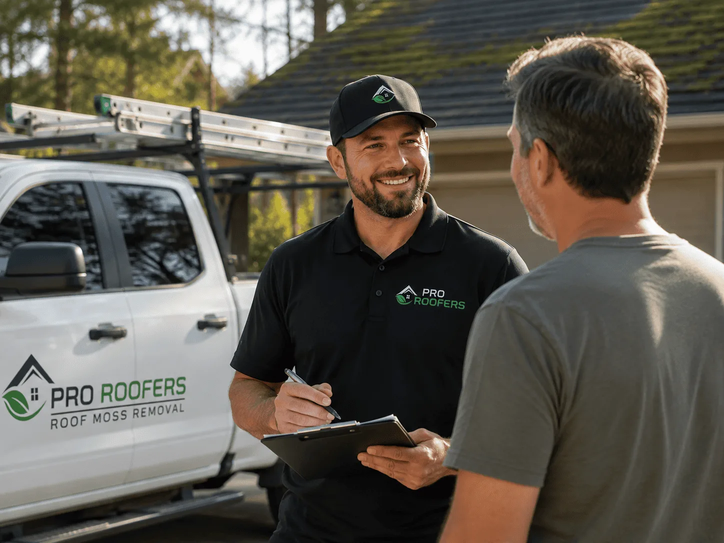 Roof Moss Removal Byers, KS FAQs